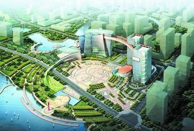 天津市滨海新区中塘示范小城镇农民安置用房建设项目